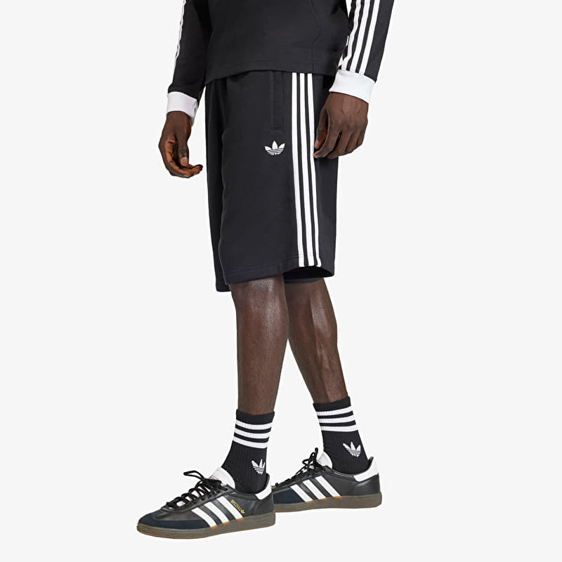 Kurze Hosen adidas 3-Stripes Shorts Black