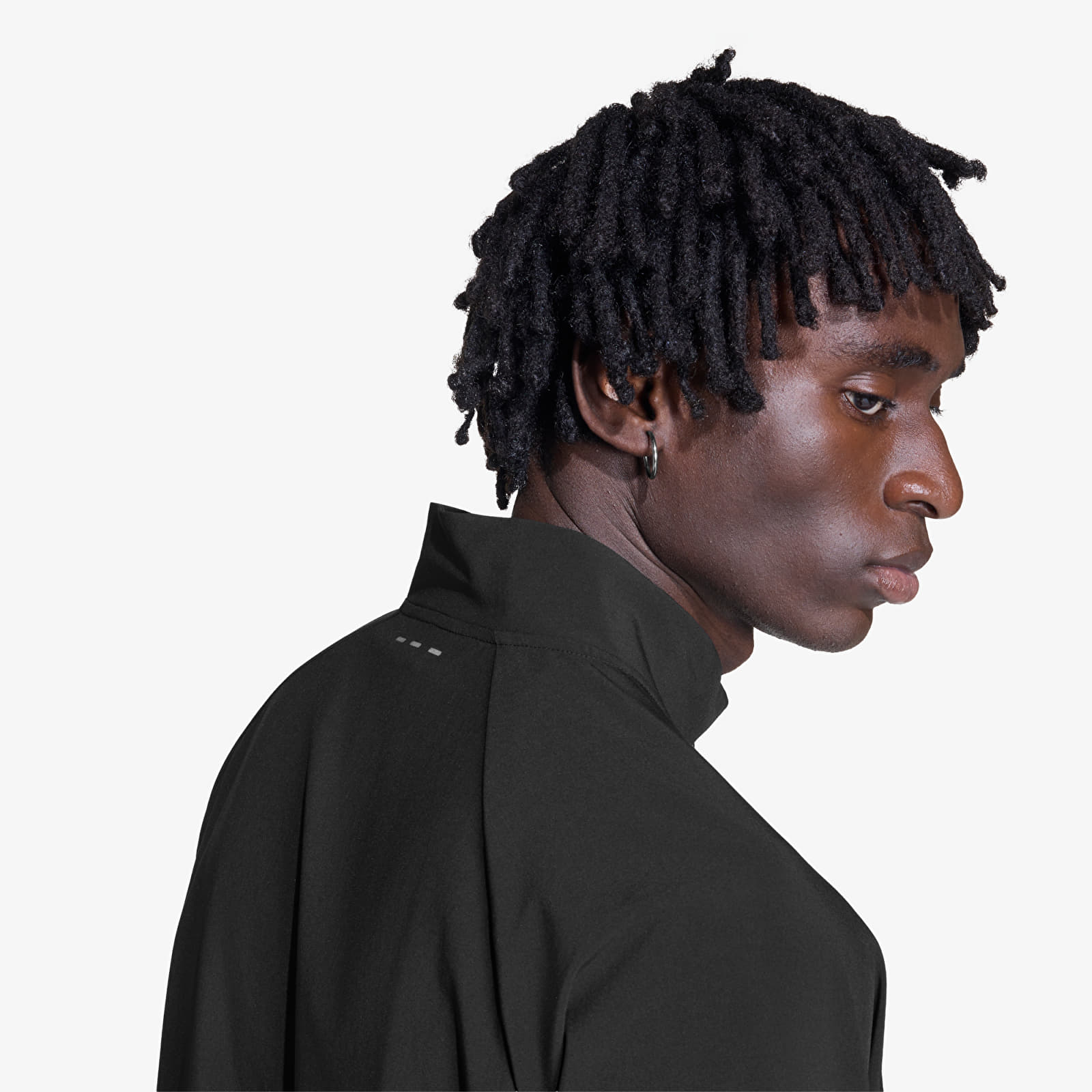 Sweatjacken und Sweatshirts adidas Tech Trefoil Essentials Fz Hood Track Top Black