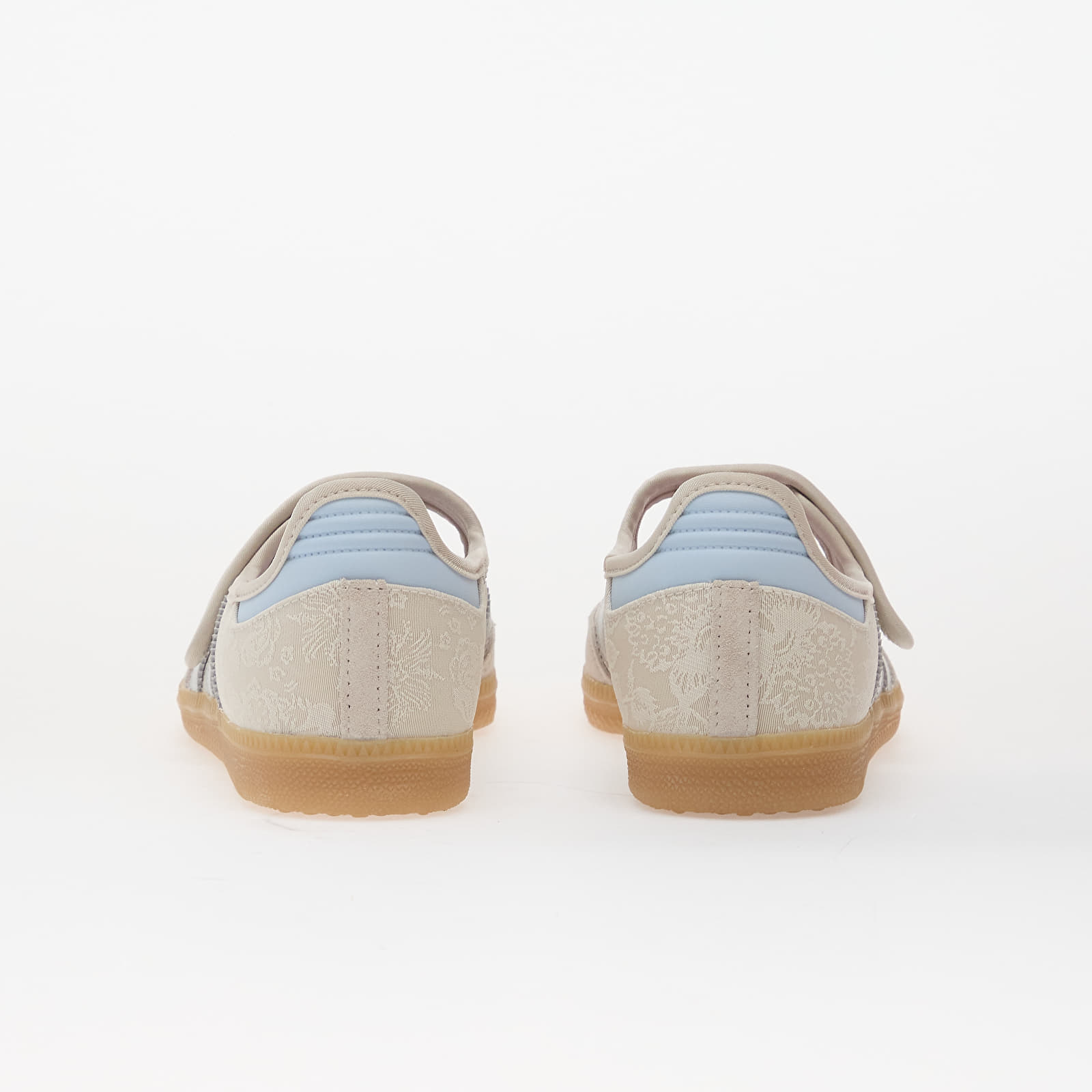 Ženske tenisice adidas x Liberty London Samba Jane W Chalk Pearl/ Silver Metallic/ Core White