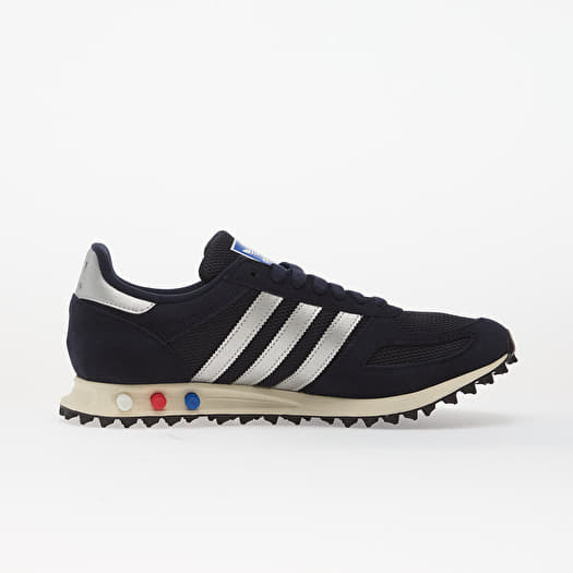 Men's shoes adidas La Trainer Og Legend Ink/ Silver Metallic/ Off White  (KJ4382) | Footshop