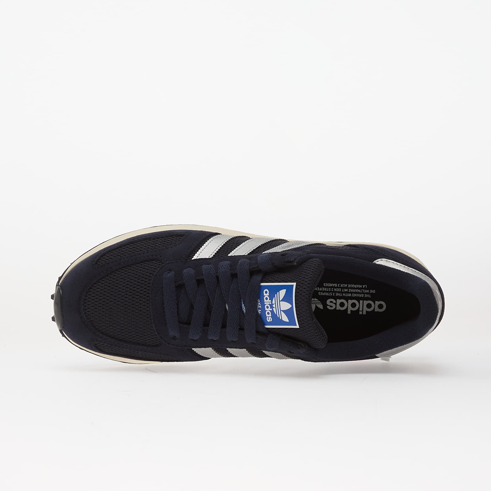 Herresko adidas La Trainer Og Legend Ink/ Silver Metallic/ Off White