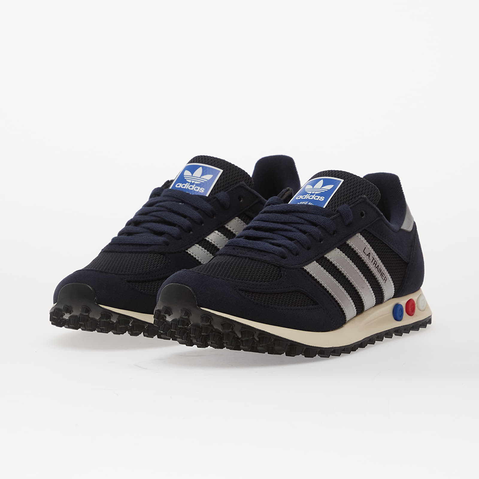 Herresko adidas La Trainer Og Legend Ink/ Silver Metallic/ Off White