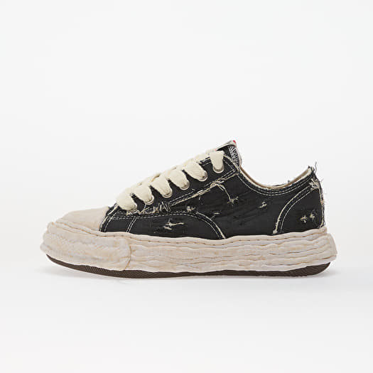 Maison MIHARA YASUHIRO (MMY) Ptsn23 Overdyed Sneaker Black
