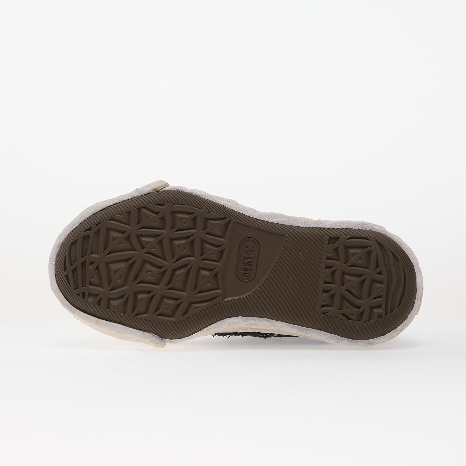 Zapatillas Hombre Maison MIHARA YASUHIRO (MMY) Ptsn23 Overdyed Sneaker Black