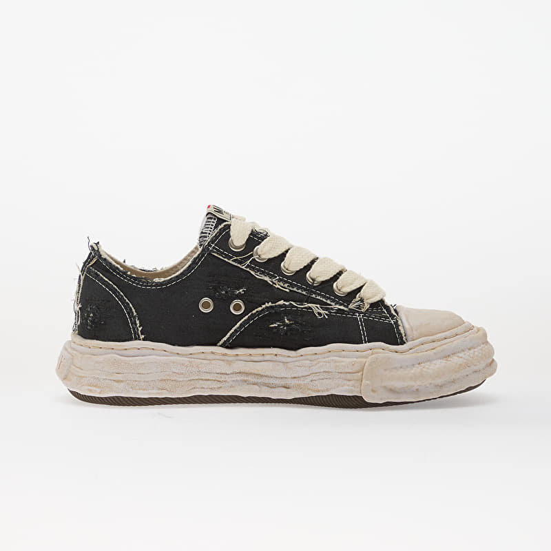 Maison MIHARA YASUHIRO (MMY) Ptsn23 Overdyed Sneaker Black | Footshop