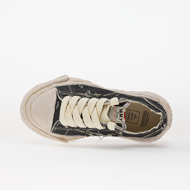Maison MIHARA YASUHIRO (MMY) Ptsn23 Overdyed Sneaker Black | Footshop