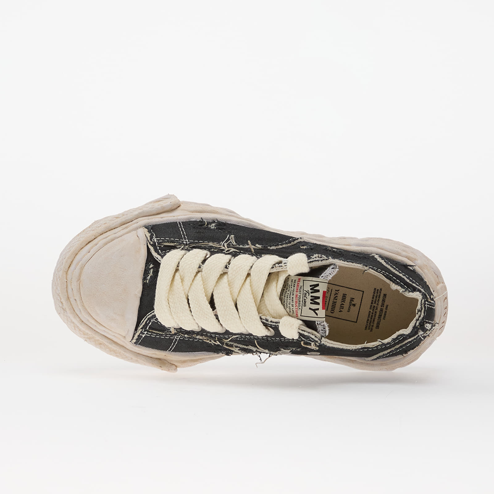 Zapatillas Hombre Maison MIHARA YASUHIRO (MMY) Ptsn23 Overdyed Sneaker Black
