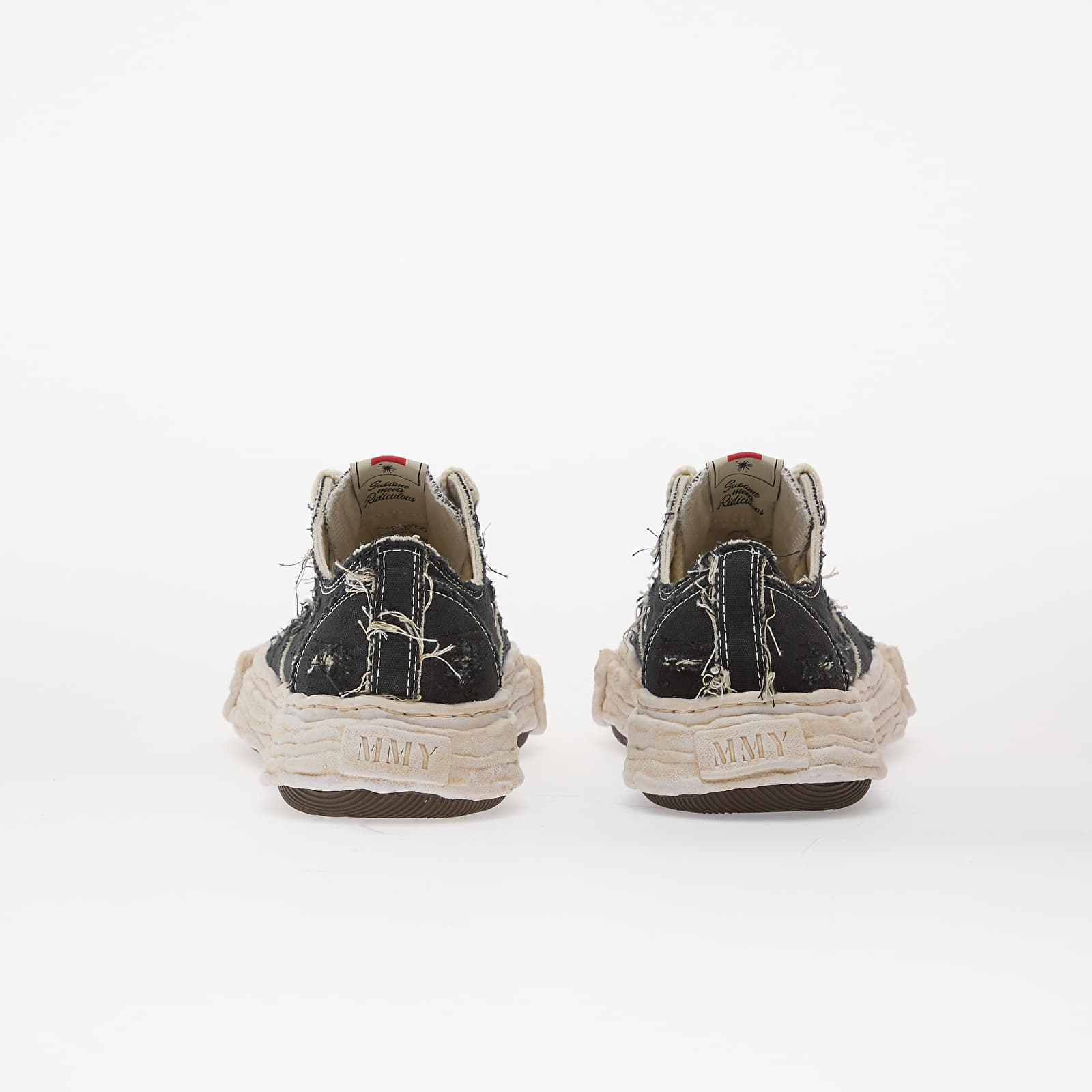 Zapatillas Hombre Maison MIHARA YASUHIRO (MMY) Ptsn23 Overdyed Sneaker Black