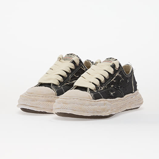 Maison MIHARA YASUHIRO (MMY) Ptsn23 Overdyed Sneaker Black | Footshop