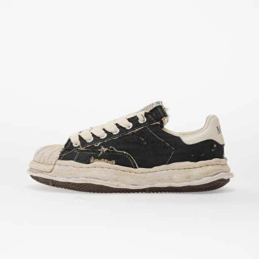 Maison MIHARA YASUHIRO (MMY) Blakey Overdyed Sneaker Black