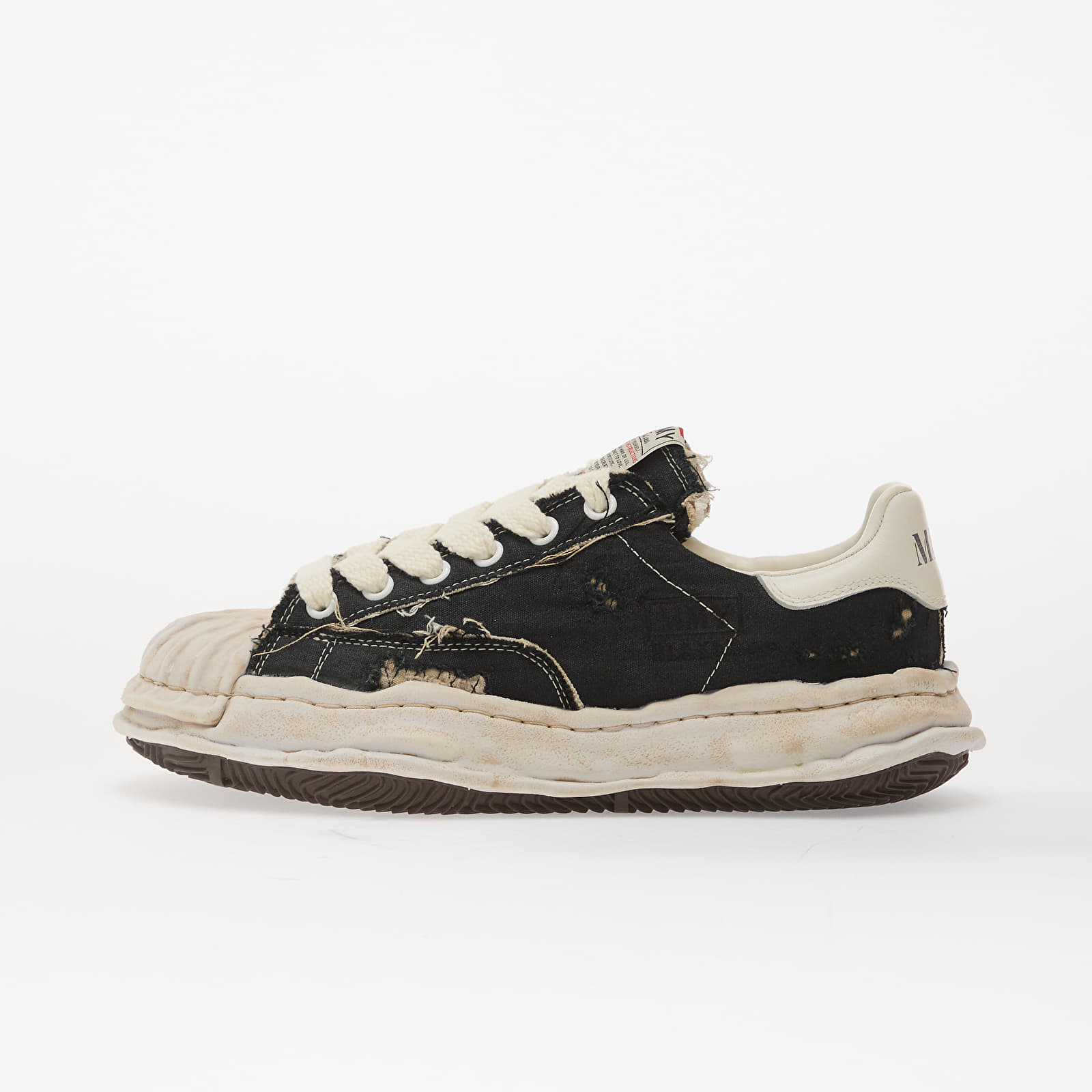 Zapatillas Hombre Maison MIHARA YASUHIRO (MMY) Blakey Overdyed Sneaker Black