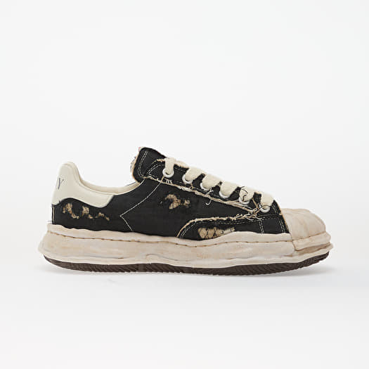 Maison MIHARA YASUHIRO (MMY) Blakey Overdyed Sneaker Black | Footshop