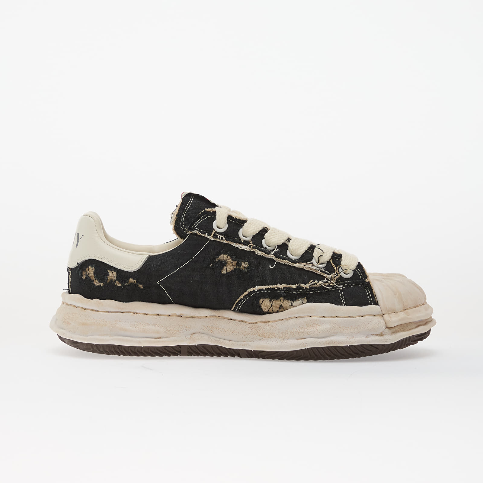 Zapatillas Hombre Maison MIHARA YASUHIRO (MMY) Blakey Overdyed Sneaker Black