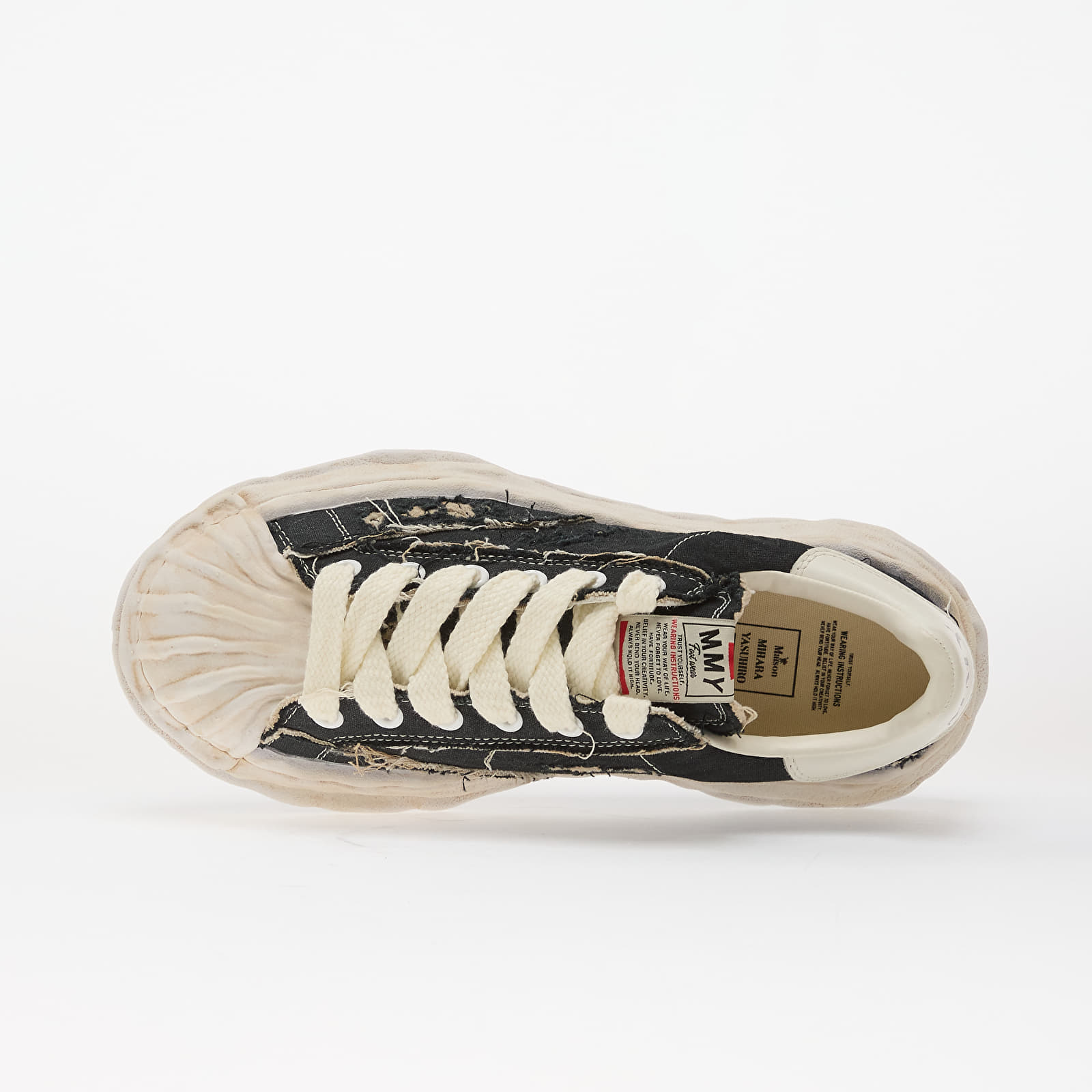 Zapatillas Hombre Maison MIHARA YASUHIRO (MMY) Blakey Overdyed Sneaker Black