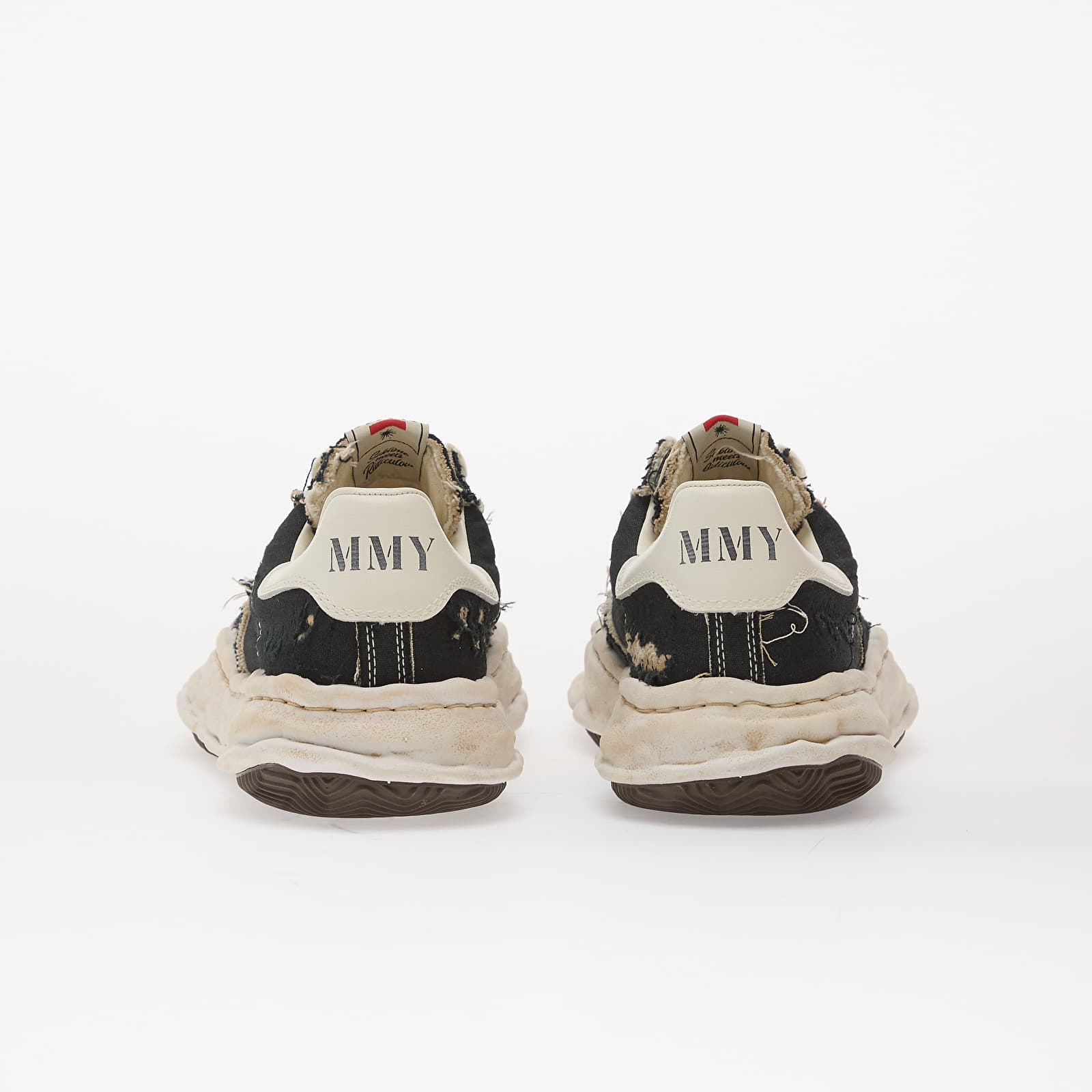 Zapatillas Hombre Maison MIHARA YASUHIRO (MMY) Blakey Overdyed Sneaker Black