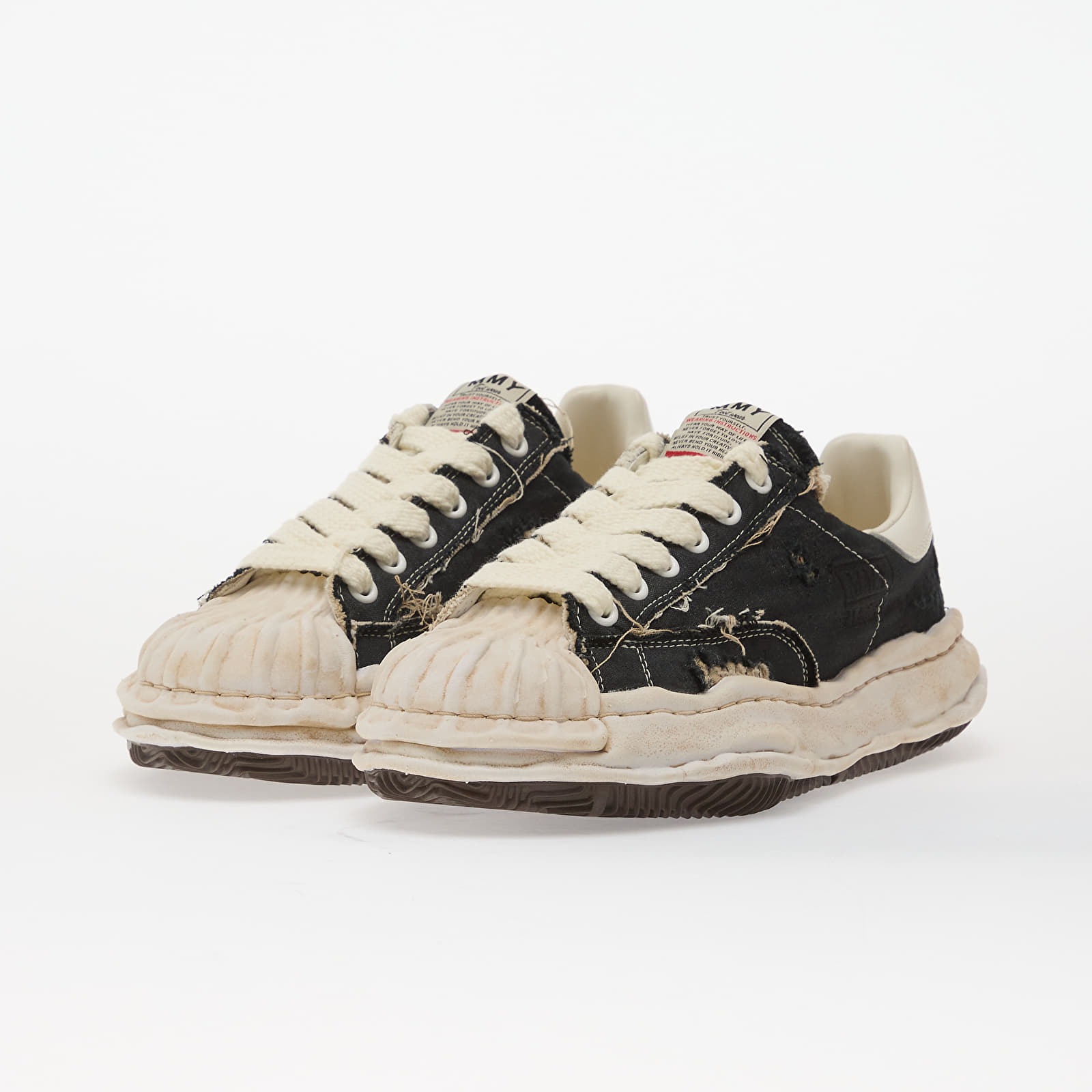 Zapatillas Hombre Maison MIHARA YASUHIRO (MMY) Blakey Overdyed Sneaker Black