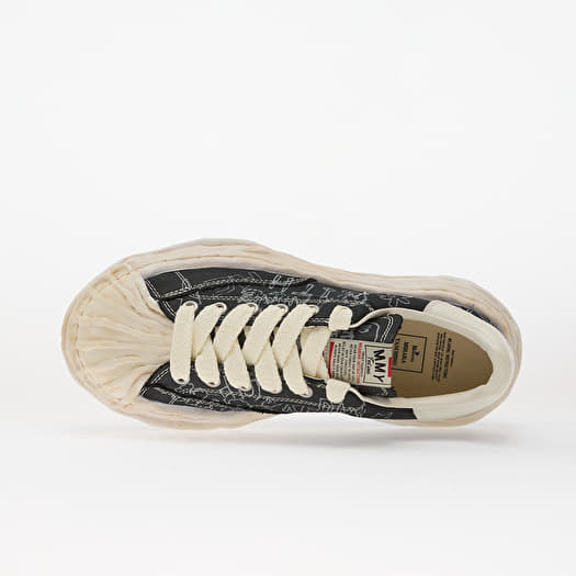 Maison MIHARA YASUHIRO (MMY) Blakey Graffitied Sneaker Black