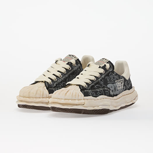 Maison MIHARA YASUHIRO (MMY) Blakey Graffitied Sneaker Black
