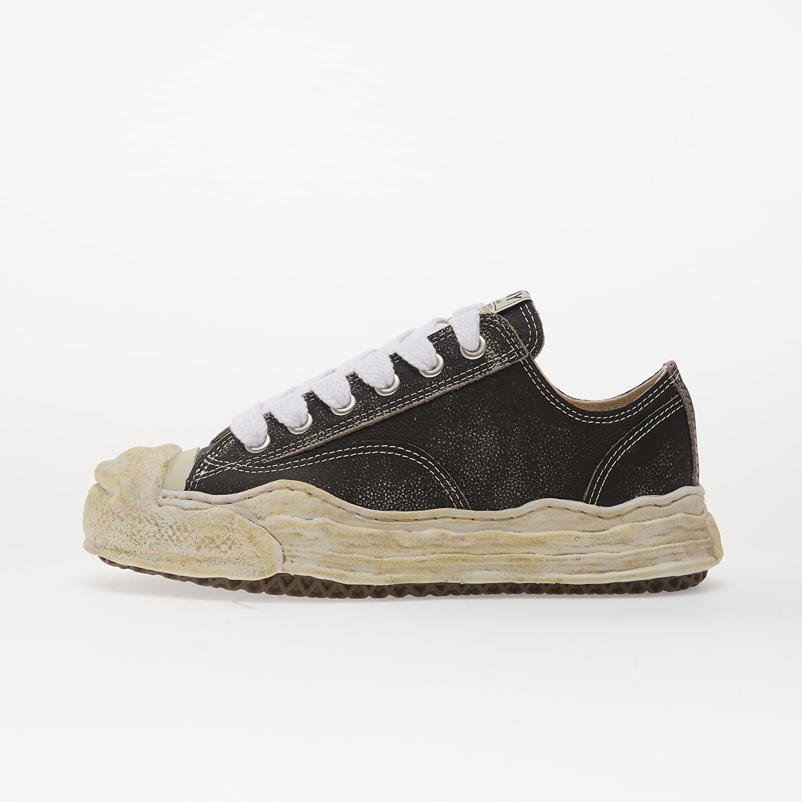 Herenschoenen Maison MIHARA YASUHIRO (MMY) Hank Shrink Leather Black