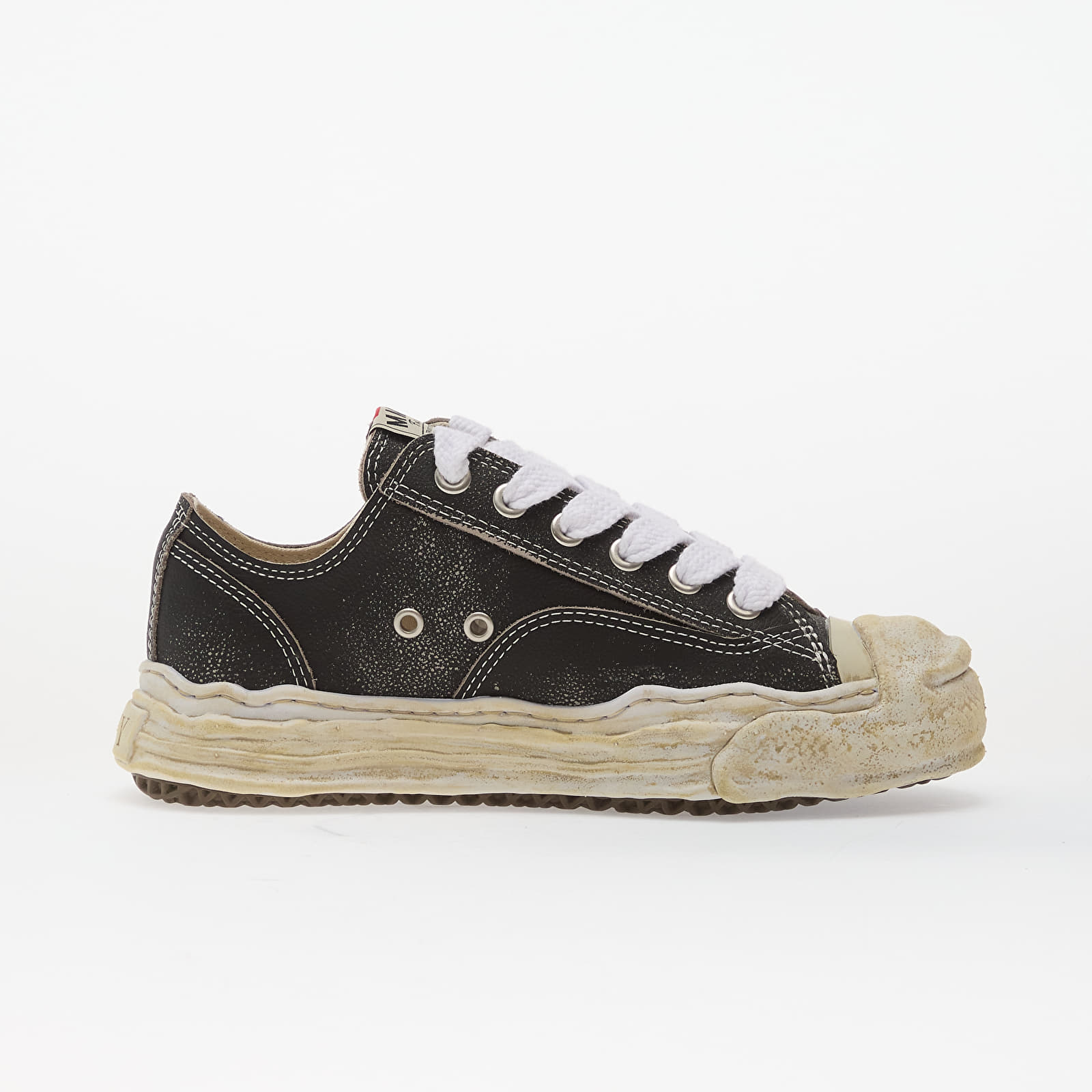 Herenschoenen Maison MIHARA YASUHIRO (MMY) Hank Shrink Leather Black