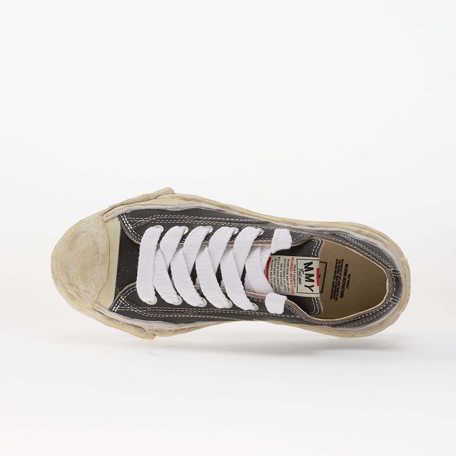 Herenschoenen Maison MIHARA YASUHIRO (MMY) Hank Shrink Leather Black
