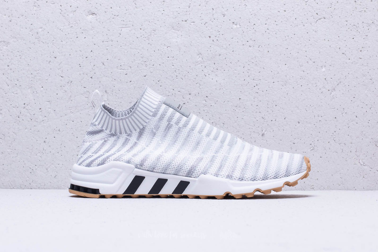 Moteriška avalynė adidas EQT Support SK Primeknit W Ftw White/ Crystal White/ Gum