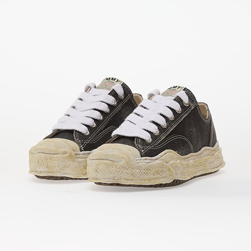 Maison MIHARA YASUHIRO (MMY) Hank Shrink Leather Black | Footshop