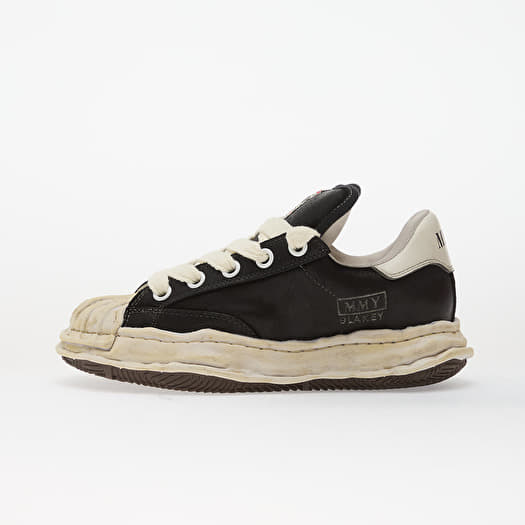 Maison MIHARA YASUHIRO (MMY) Blakey Paf Brushed Sneaker Black