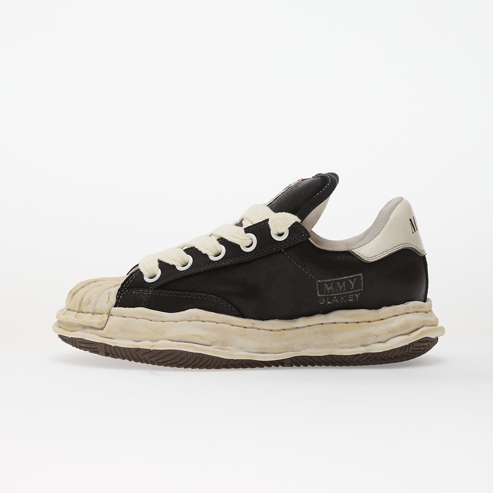 Pánské tenisky a boty Maison MIHARA YASUHIRO (MMY) Blakey Paf Brushed Sneaker Black