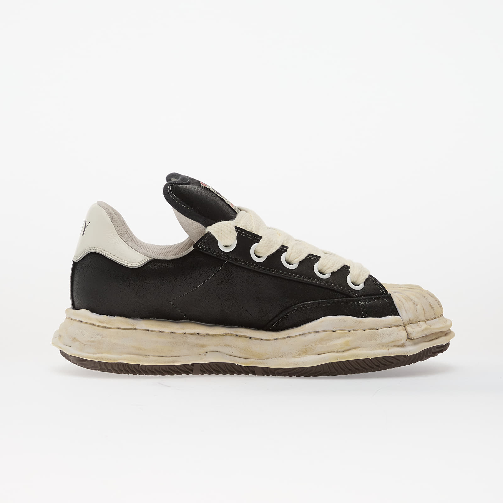 Pánské tenisky a boty Maison MIHARA YASUHIRO (MMY) Blakey Paf Brushed Sneaker Black