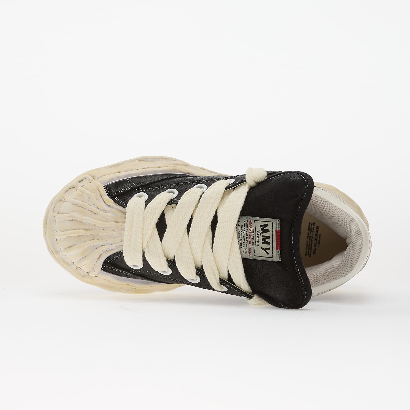 Pánské tenisky a boty Maison MIHARA YASUHIRO (MMY) Blakey Paf Brushed Sneaker Black