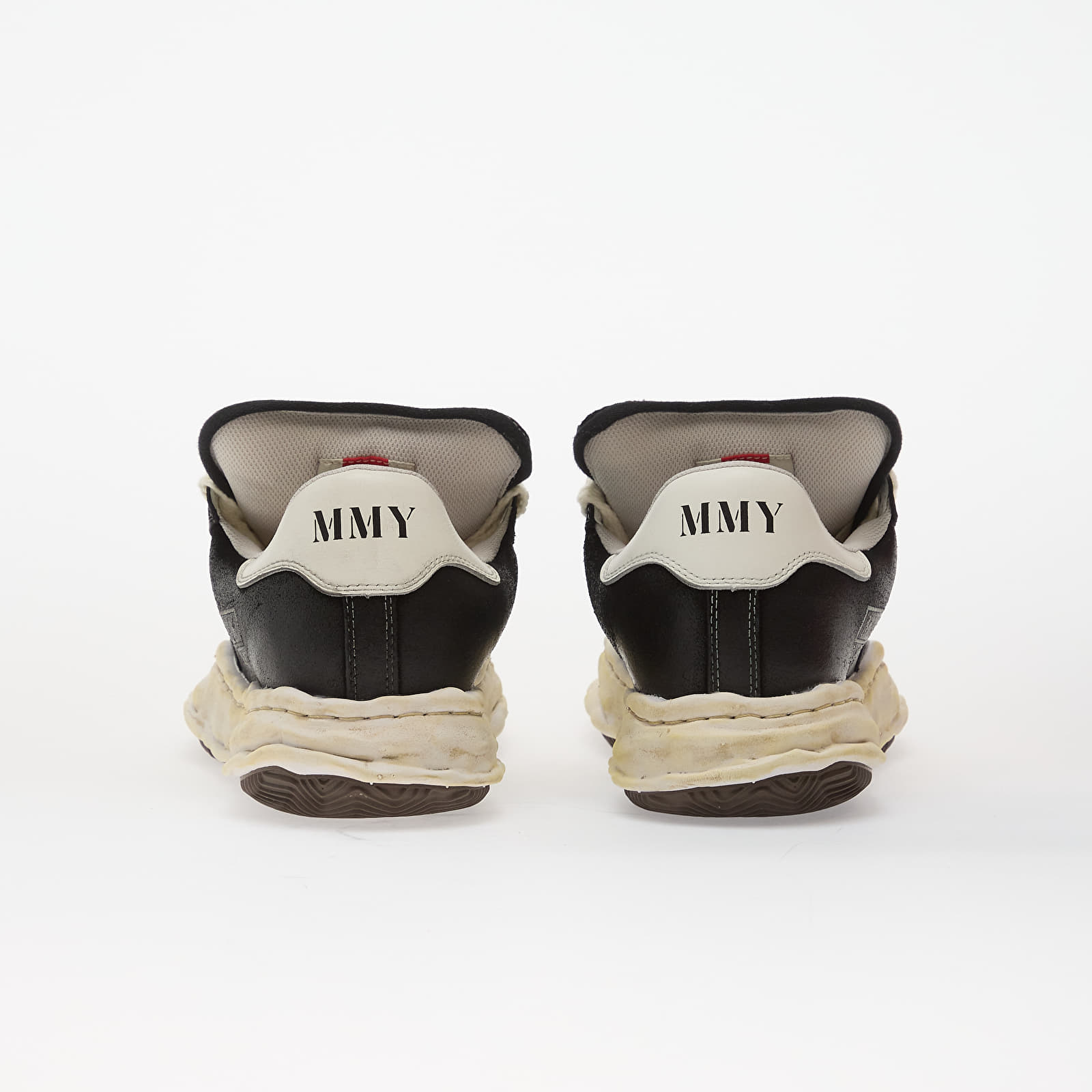 Pánské tenisky a boty Maison MIHARA YASUHIRO (MMY) Blakey Paf Brushed Sneaker Black