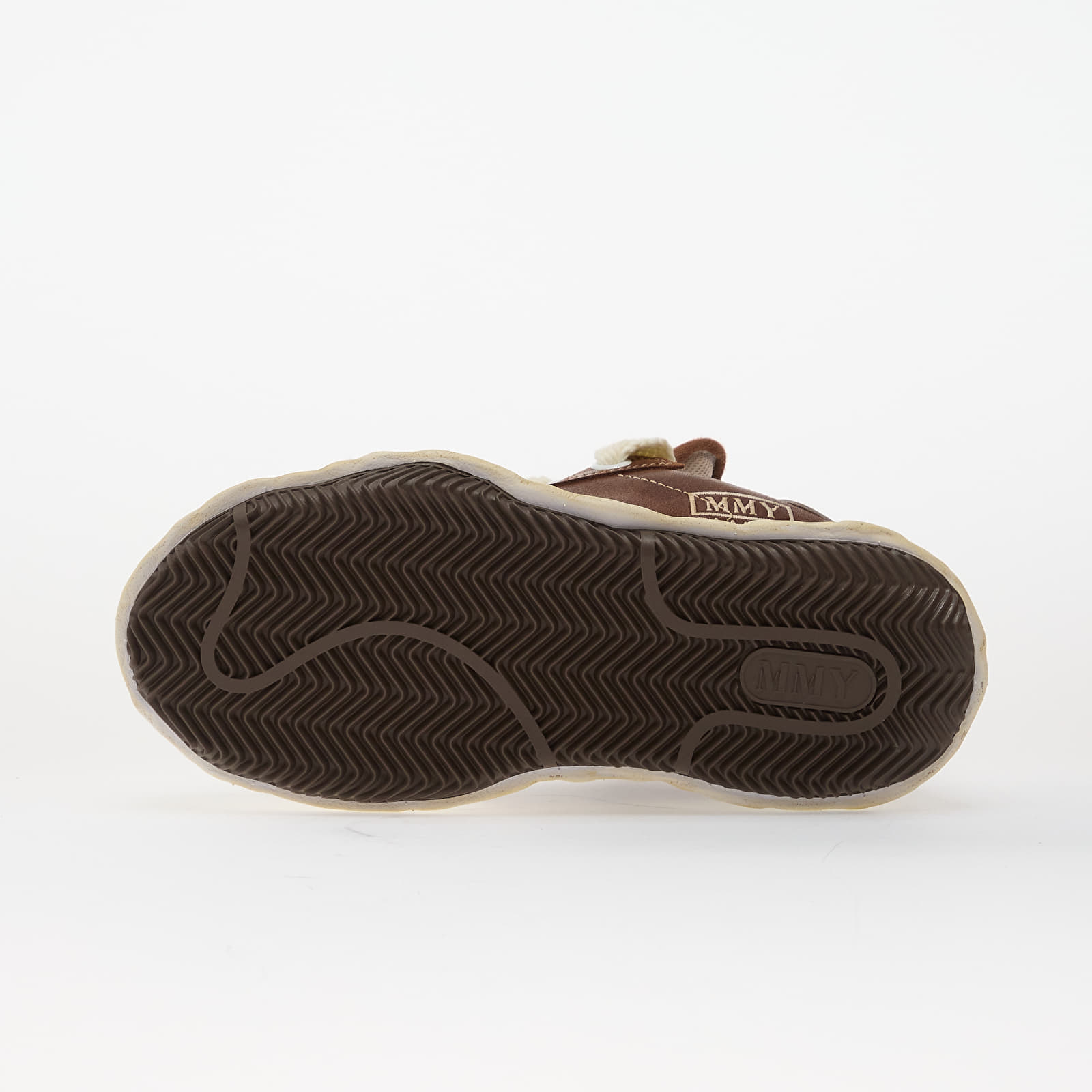 Pánské tenisky a boty Maison MIHARA YASUHIRO (MMY) Blakey Paf Brushed Sneaker Brown