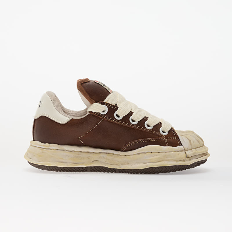 Maison MIHARA YASUHIRO BLAKEY ブラウンレザー42 Maison MIHARA YASUHIRO (MMY) Blakey Paf Brushed Sneaker Brown