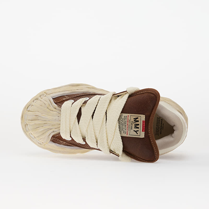 Maison MIHARA YASUHIRO (MMY) Blakey Paf Brushed Sneaker Brown