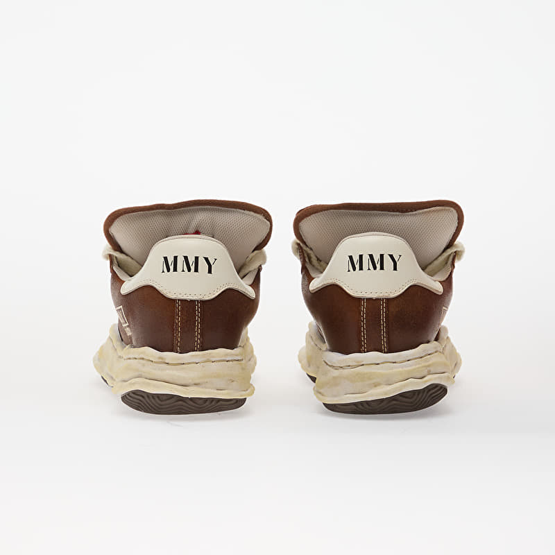 Maison MIHARA YASUHIRO (MMY) Blakey Paf Brushed Sneaker Brown