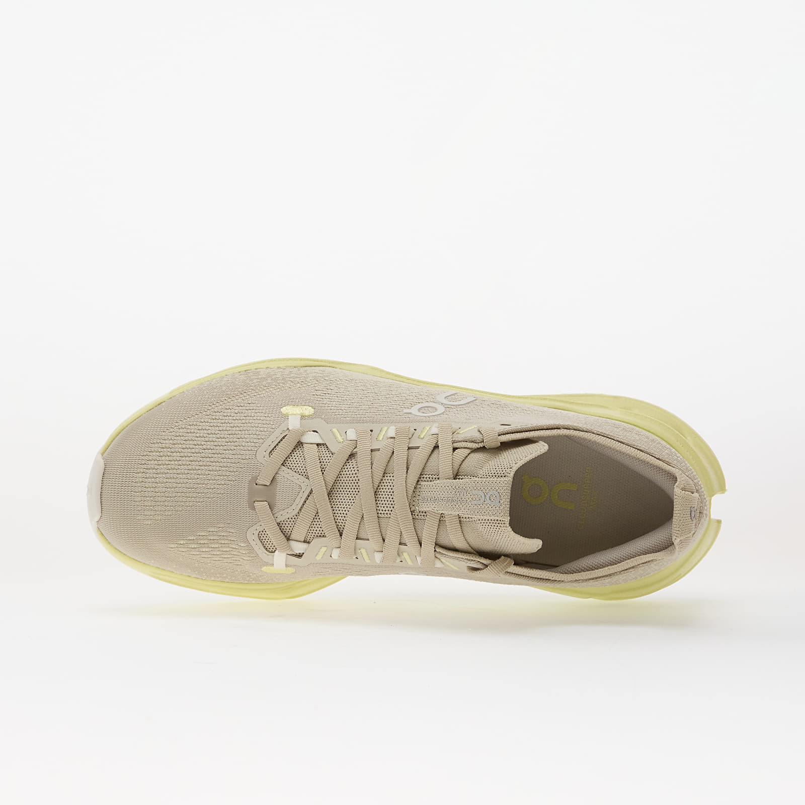 Herresko On M Cloudsurfer Max Pelican/ Limelight