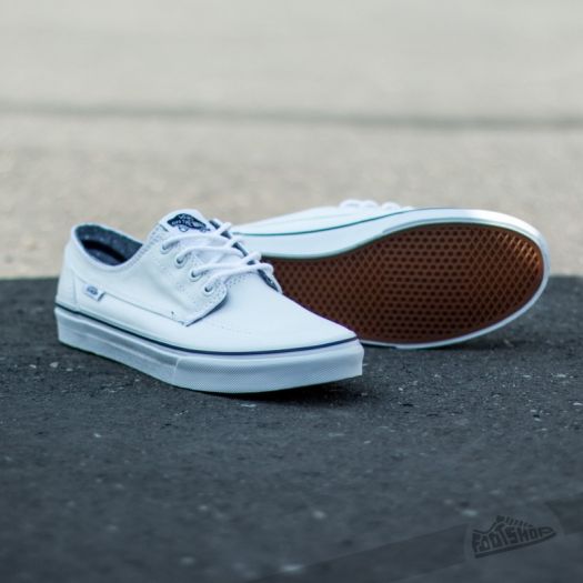 vans chambray dots
