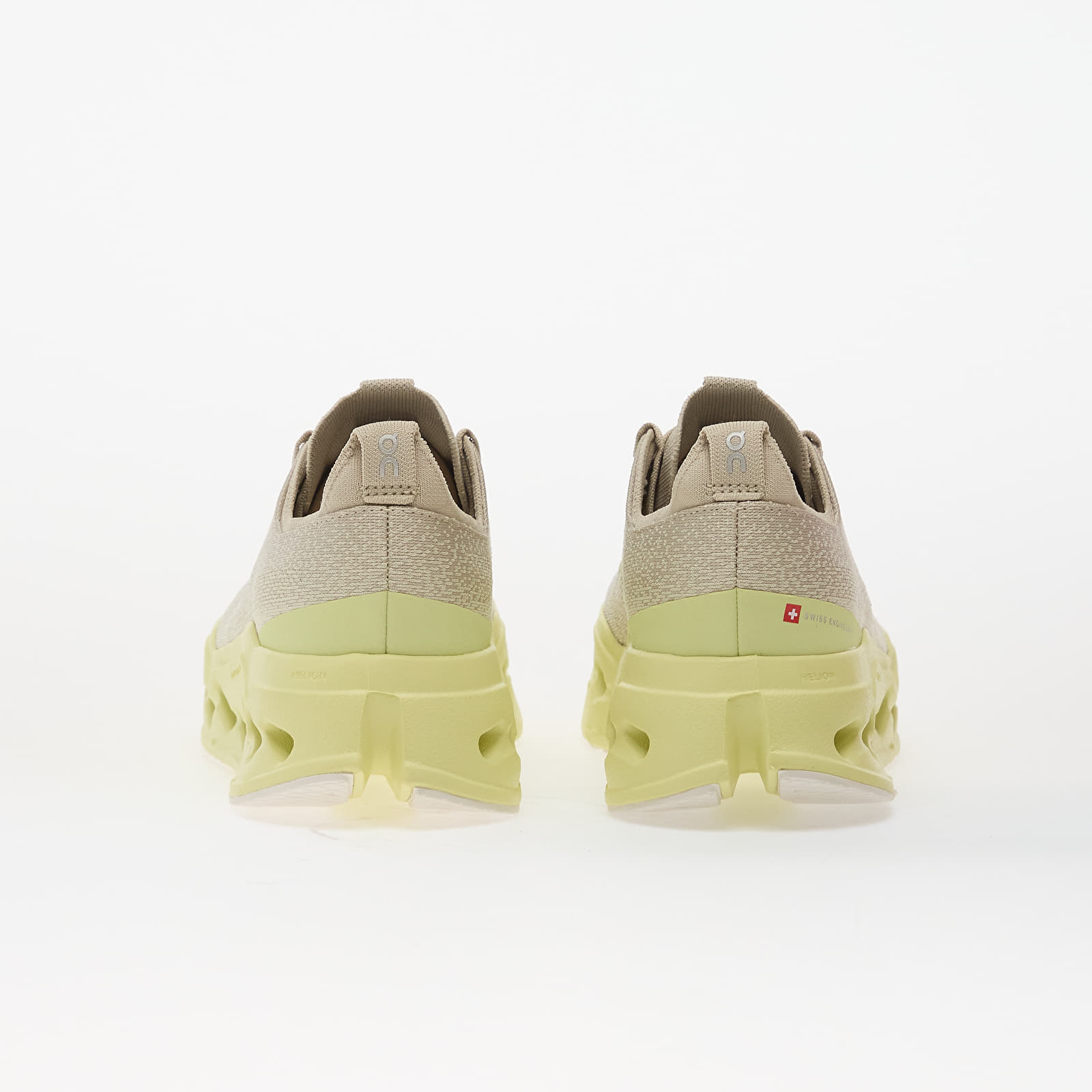 Herresko On M Cloudsurfer Max Pelican/ Limelight