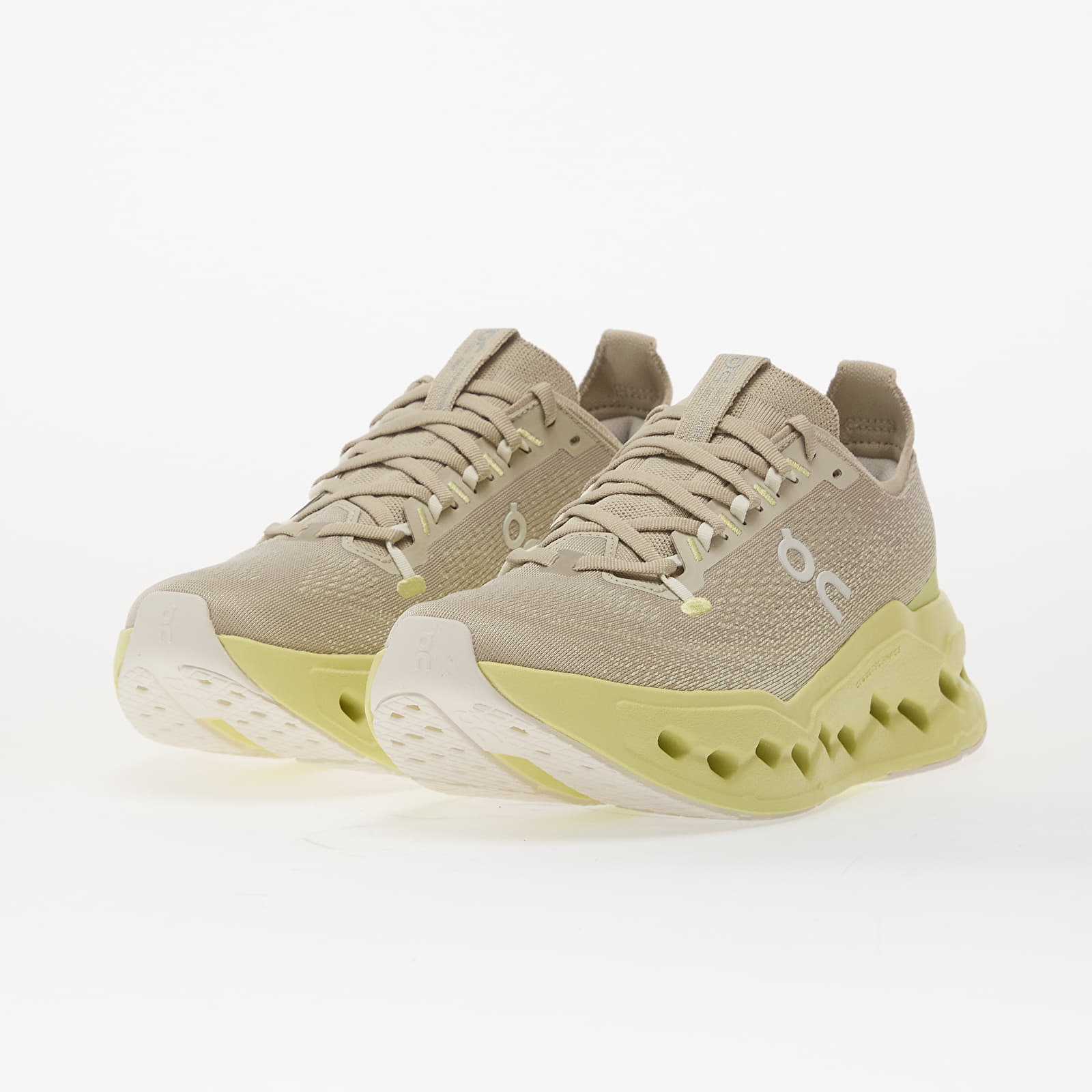 Herresko On M Cloudsurfer Max Pelican/ Limelight