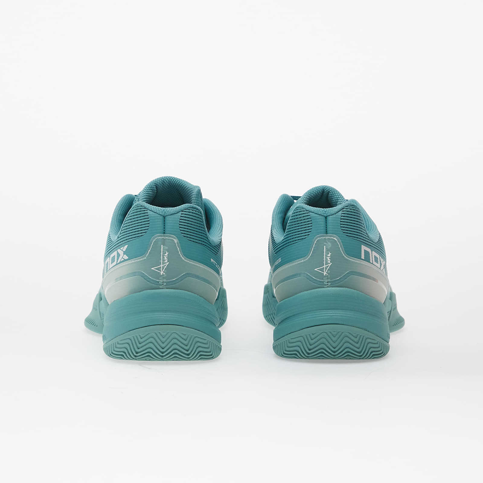 Herenschoenen NOX Calzado At10 Pro Turquoise/ White