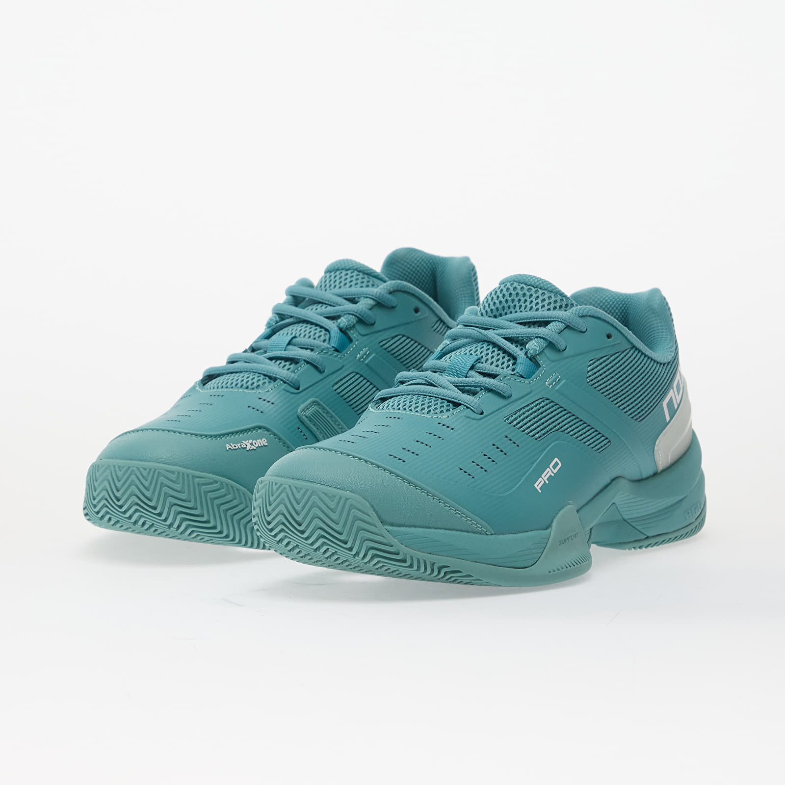 Herenschoenen NOX Calzado At10 Pro Turquoise/ White