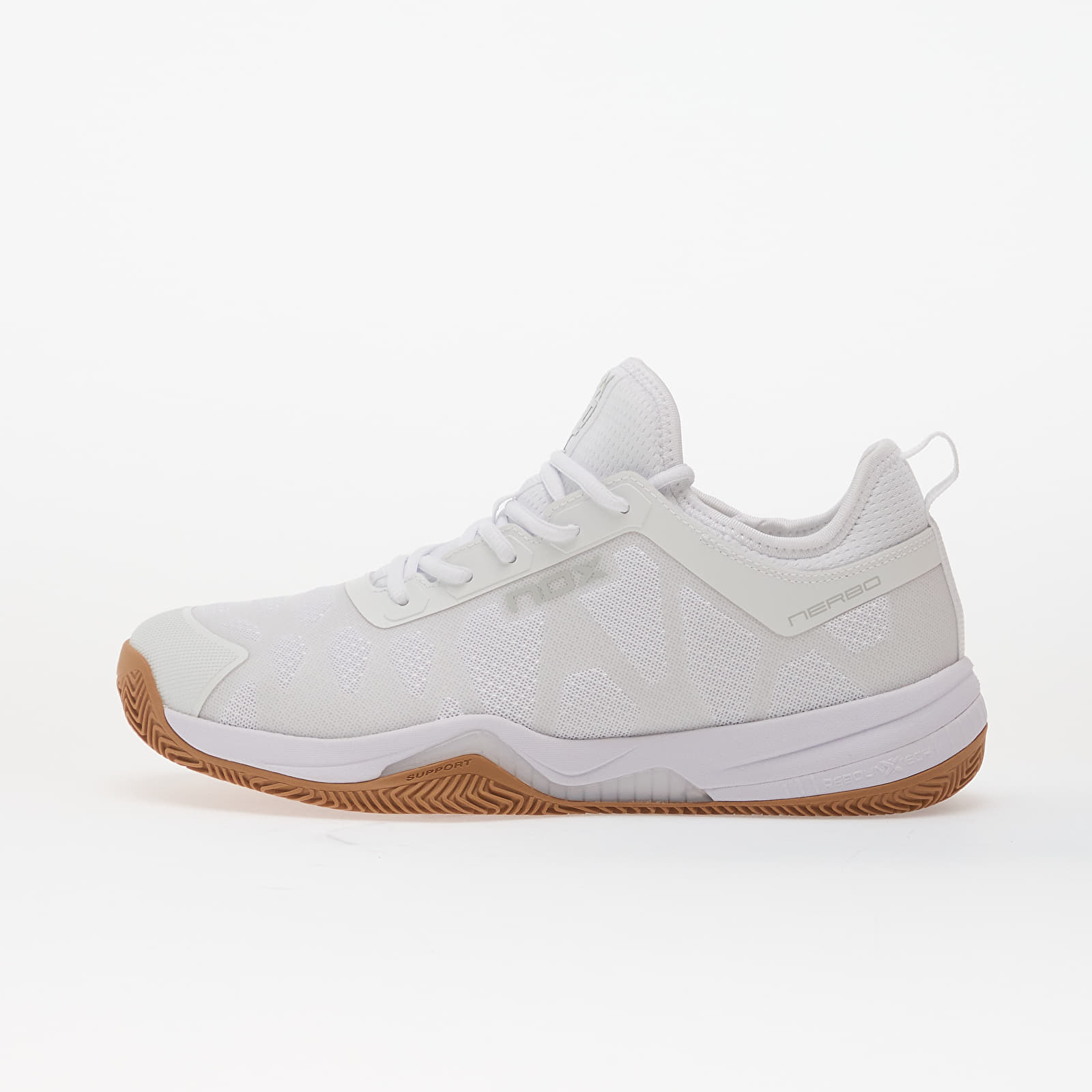 Herenschoenen NOX Calzado Nerbo White/ Gum Rubber