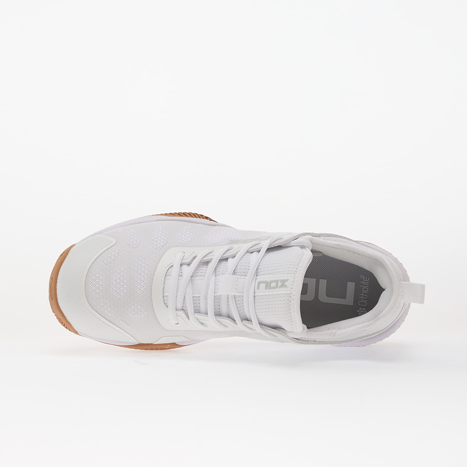 Herenschoenen NOX Calzado Nerbo White/ Gum Rubber