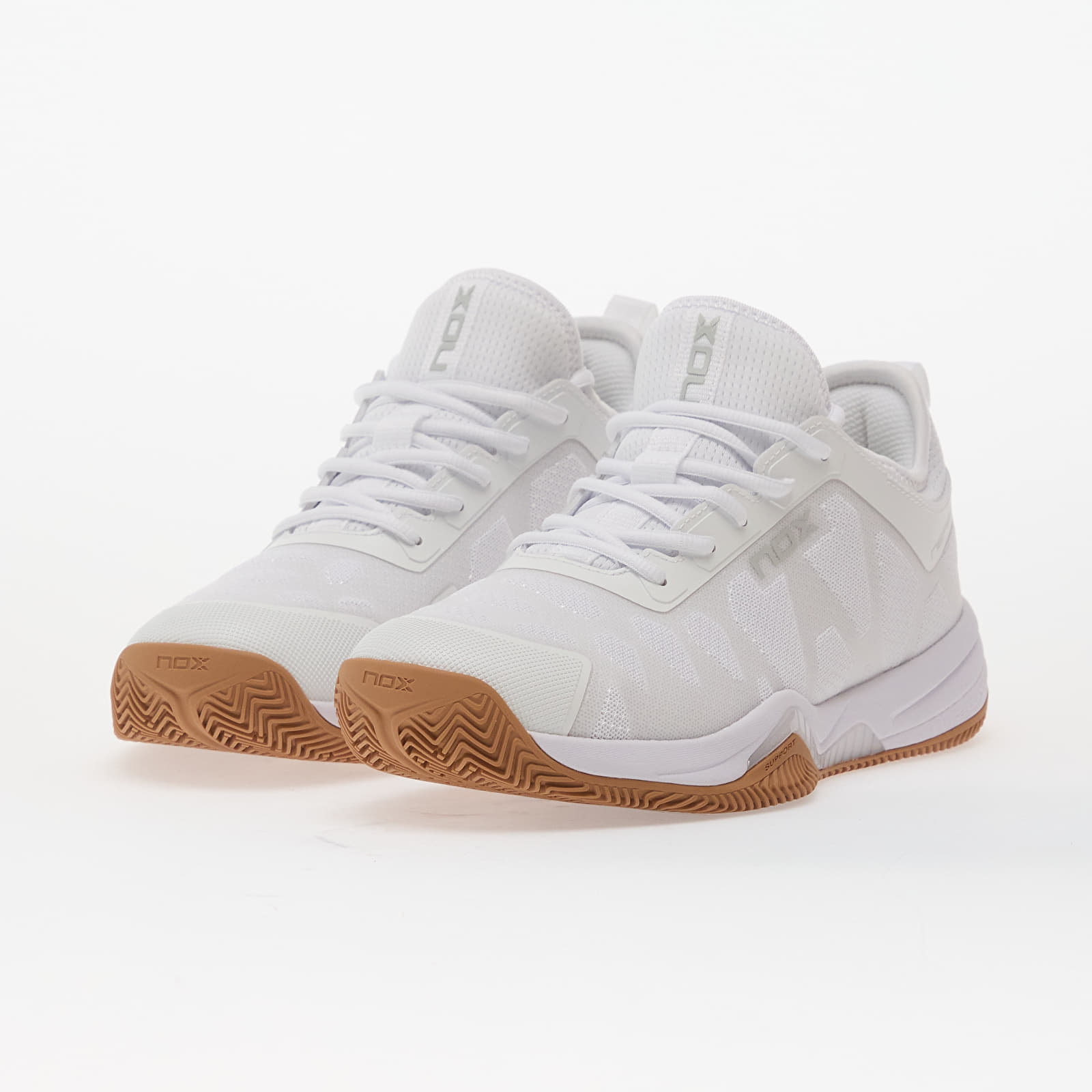 Herenschoenen NOX Calzado Nerbo White/ Gum Rubber