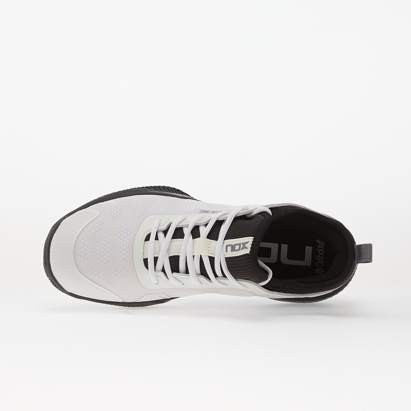 Herenschoenen NOX Calzado Nerbo White/ Raven
