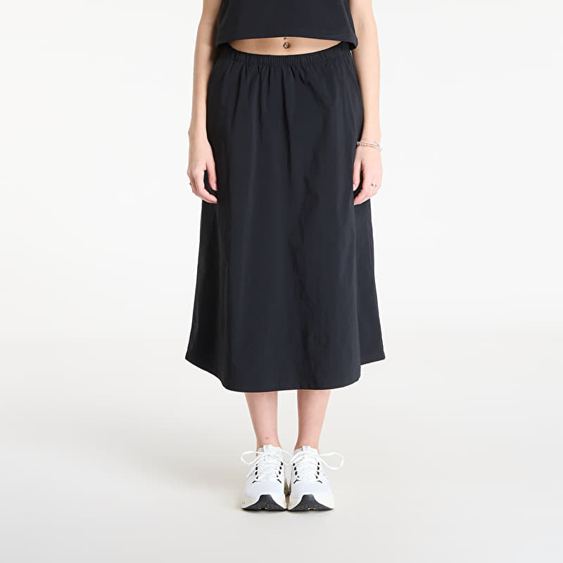 Kjolar Columbia Chill Creek™ Long Woven Skirt Black