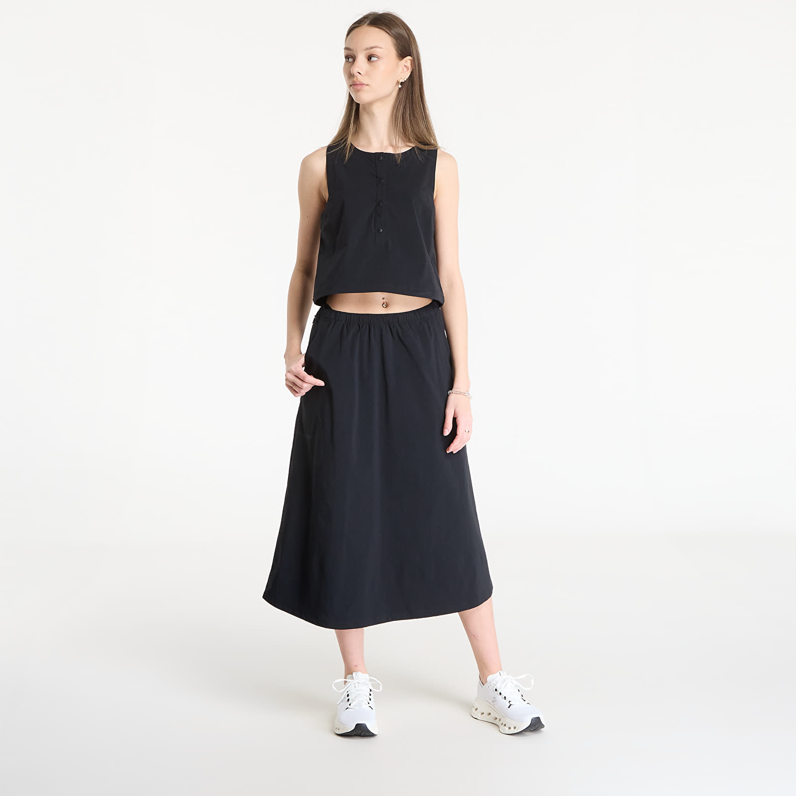 Nederdele til kvinder Columbia Chill Creek™ Long Woven Skirt Black
