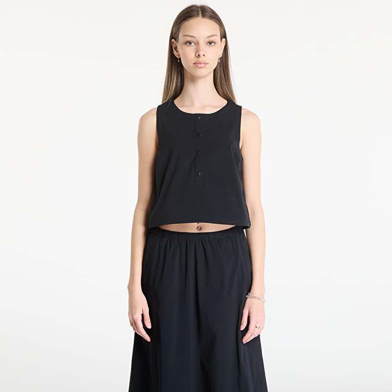 Tank top Columbia Chill Creek™ Woven Tank Black