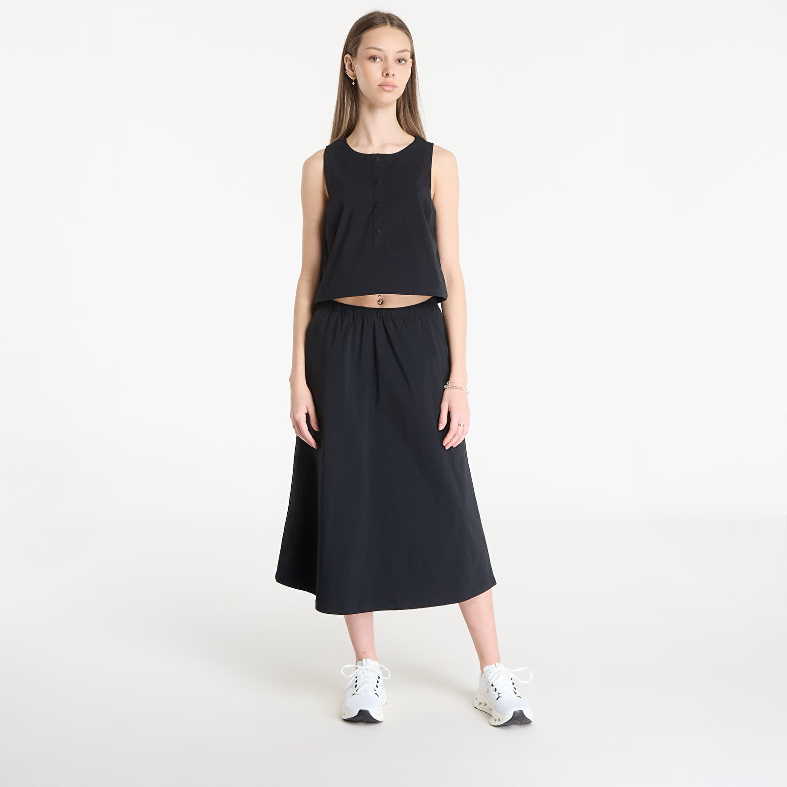 Topy Columbia Chill Creek™ Woven Tank Black